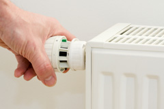 Nunney central heating installation costs