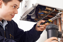only use certified Nunney heating engineers for repair work